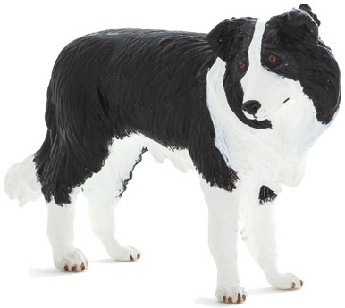 Mojo BORDER COLLIE DOG farm animals toys countryside figures rural models  NEW