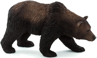 ◆UMBRO◆ GRIZZLY Grizzly BlackUQ123CCU11 UQ123CCU11_BLK0 Mojo Grizzly Bear #387216 - Detailed Fur Coat - Walking