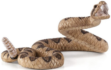 Mojo Rattlesnake #387268 - Coiled, Ready to Strike