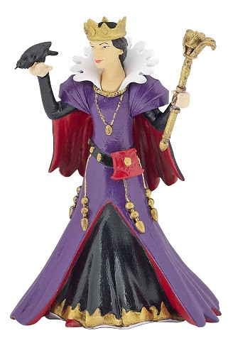 Papo Evil Queen #39085 - Wicked Queen with Posessed Bird