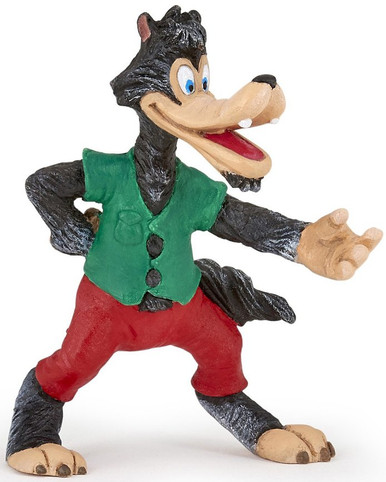 Papo Little Red Riding Hood Wolf #39147 - Huff and Puff