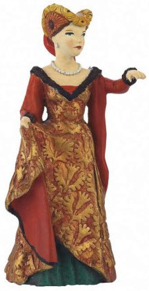 Papo 39392 Medieval Fair Lady Red Papo 39392 Medieval Fair Lady Red