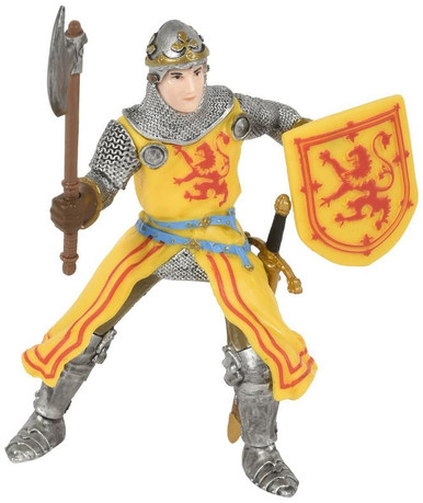 Papo Robert the Bruce #39943 - Yellow Tunic with Broad Axe