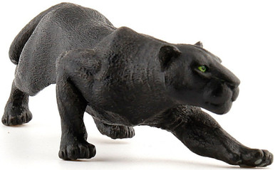 Black Panther Animal Figurine Set