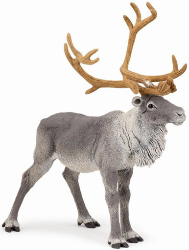 Papo Reindeer #50117 - Beautiful 14 Point Antler Rack