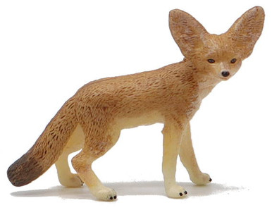 Papo Fennec Fox #50229 - cute carnivorous desert canine