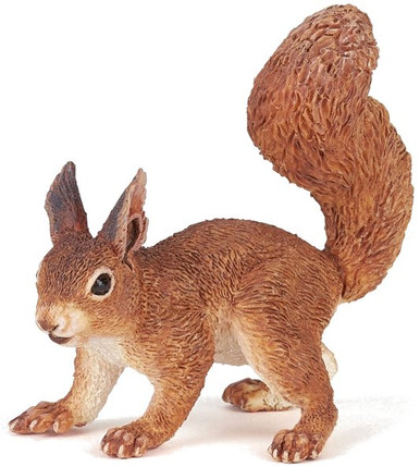 【再入荷！】 papo-50255-squirrel-10__70568. アクセサリー