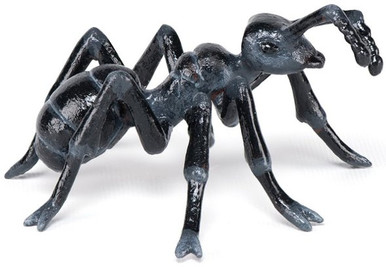Papo Ant #50267 - All Black Model - Limited detailing