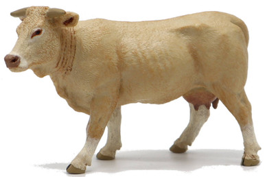 Papo Blonde d'Aquitaine #51185 blonde hide New in 2023