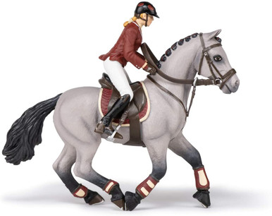 プレデター　フィギュア　Ride a horse papo-51563-competition-horse-