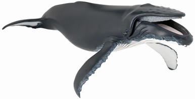 専用 roBa-LP ブラック SMOLO WHALE Papo Sea Life - Humpback Whale #56001 - Moveable Jaw