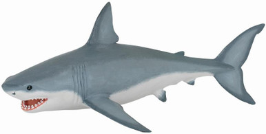 Papo White Shark #56002 - Happy Looking Sea Predator