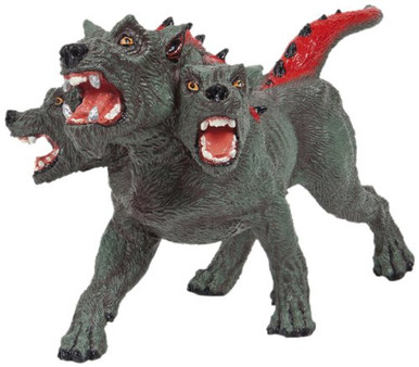 Papo Galactic Cerberus 70122 - Three Headed Demon From Space