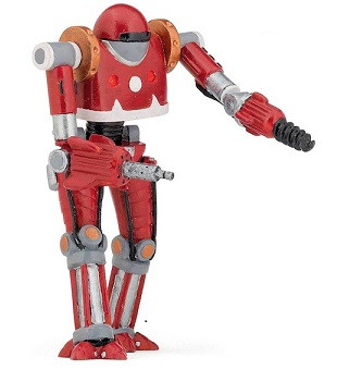 Papo Galactic Starbot Warrior #70114 - Mechanical Fighter