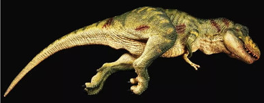 REBOR - T-Rex Bites The Dust Jungle #160635 - Green color