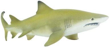 Safari Ltd. - Lemon Shark #100097 - Yellow, Sand Colored