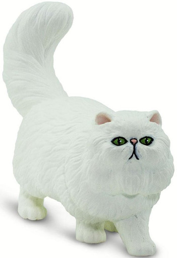Safari Ltd. - Persian Cat #100203 - Fluffy, Puffy Feline