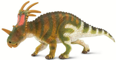 Safari Ltd Styracosaurus #100248 - Vibrant, Colorful