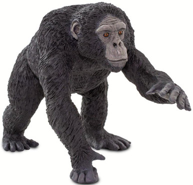 Safari Ltd. - Chimpanzee #100302 - Oversized Monkey Model