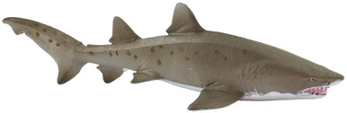 Safari Ltd. - Sand Tiger Shark #100369 - Grey Nurse Shark