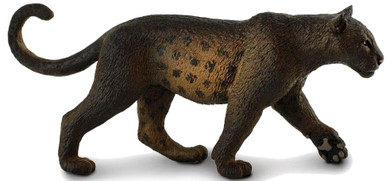 Safari Ltd. - Black Panther #100575 - Dark Spotted Leopard