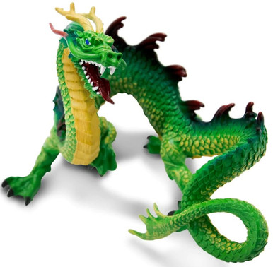 Safari Ltd - Chinese Dragon #100822- Antlers for Horns