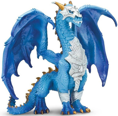 Safari Ltd. - Guardian Dragon #10129 - Outfitted in Armor
