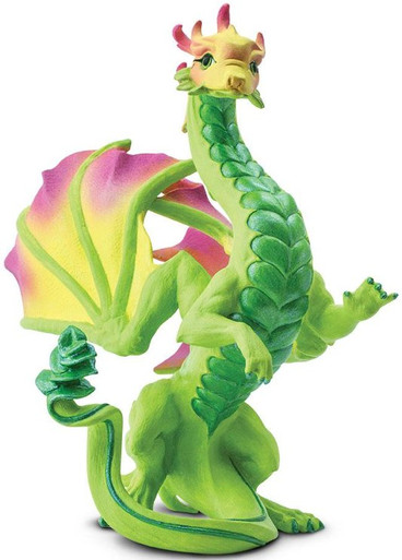 Safari Ltd. - Flower Dragon #10131 - Spring Splash of Color