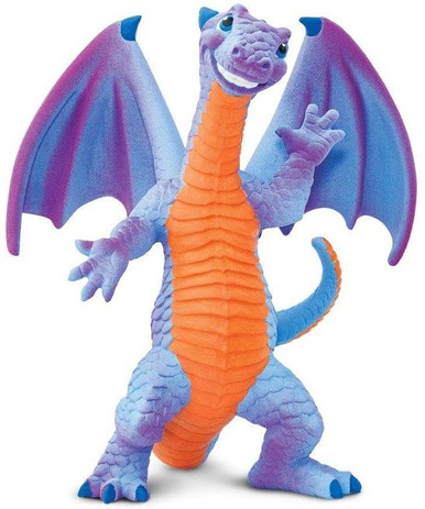 Safari Ltd. - Happy Dragon #10138 - Cheerful and Friendly