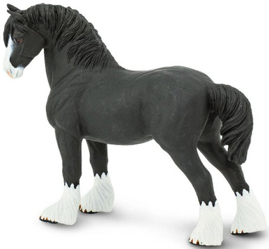 Safari Ltd. - Shire Stallion #159505 - Massive Work Horse