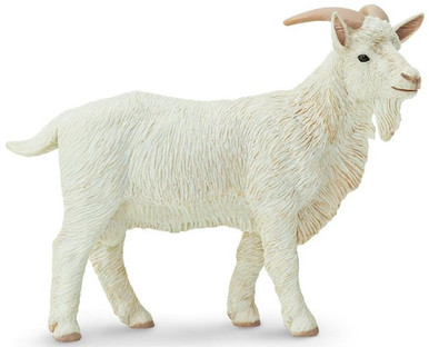 Safari Ltd. - Billy Goat #160429 - White Billy Buck