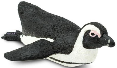 Safari Ltd. - South African Penguin #220529 - Belly Sliding