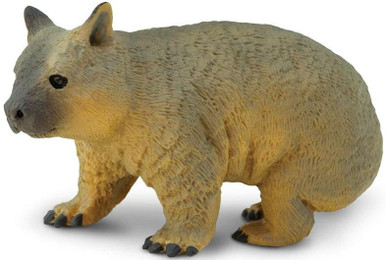 Safari Ltd. - Wombat #226229 - Chubby, Stubby Marsupial