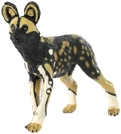 Safari Ltd. - African Wild Dog #239729 - Crazy Spotting