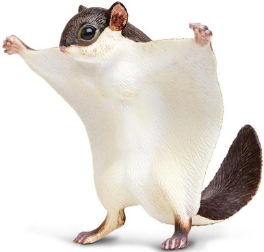 Safari Ltd. - Flying Squirrel #250229 - Incredible Creatures