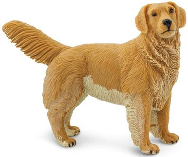 Safari Ltd - Golden Retriever #253129 - Shaggy, Best in Show
