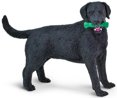 Safari Ltd. Best in Show 253429 - Black Labrador - Modellpferdeversan