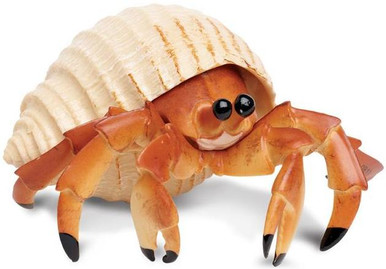 Safari Ltd. - Hermit Crab #267529 - Oversized Creature