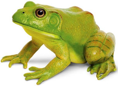 1/2 oz Super Frog Bullfrog White/Green Pepper Back
