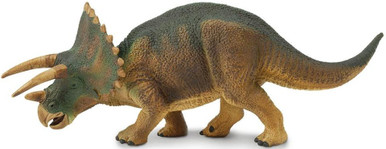 Safari Ltd. Triceratops #284529 - Nice dark green paint