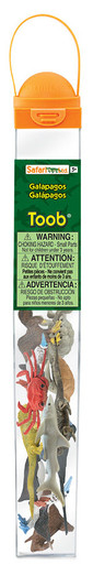Safari Ltd. - Galapagos Toob #681704 - 12 Mini Animals
