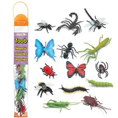 Toby Insect Safari Ltd. - Insects Toob by Safari Ltd. 695304 - TOOB Collection