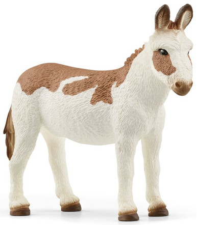 Schleich American Spotted Donkey #13961