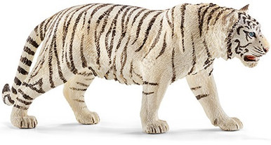 Schleich Tiger White #14731 Breathtaking, beautiful figure