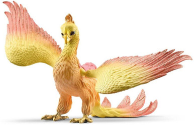 Schleich Bayala Phoenix #70760 New in 2023 fiery feathers.