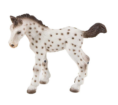 スポーツトイ・アクショントイ SHOWPONY Bullyland - Knabstrupper Foal #62673