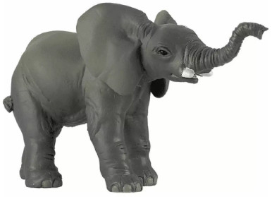Papo African Elephant Baby #50027 - Searching for Mom