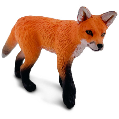 Safari Ltd. Red Fox Kit #100692 - Adorable little canine