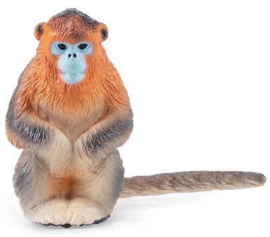 Toymany - Golden Snub-nosed Monkey #00444