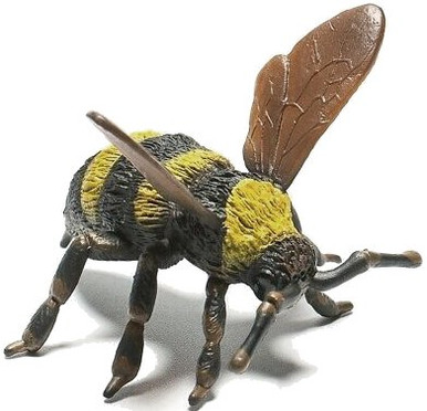 Comansi Statuetta Bumble Bee 9 Cm - Super Hero Girls - DC Comics